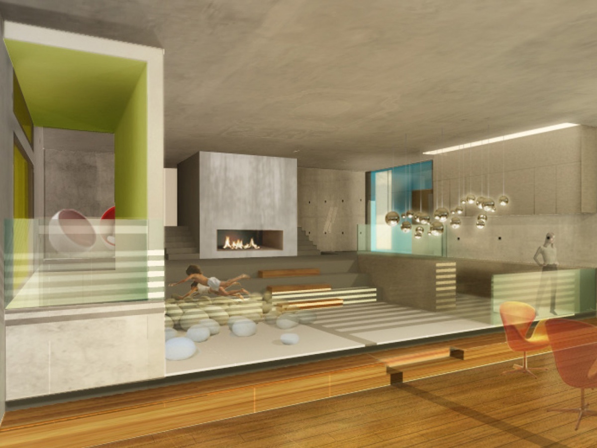 BLOC HOUSE
