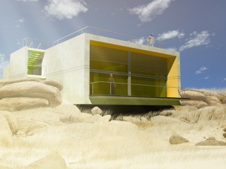 BLOC HOUSE