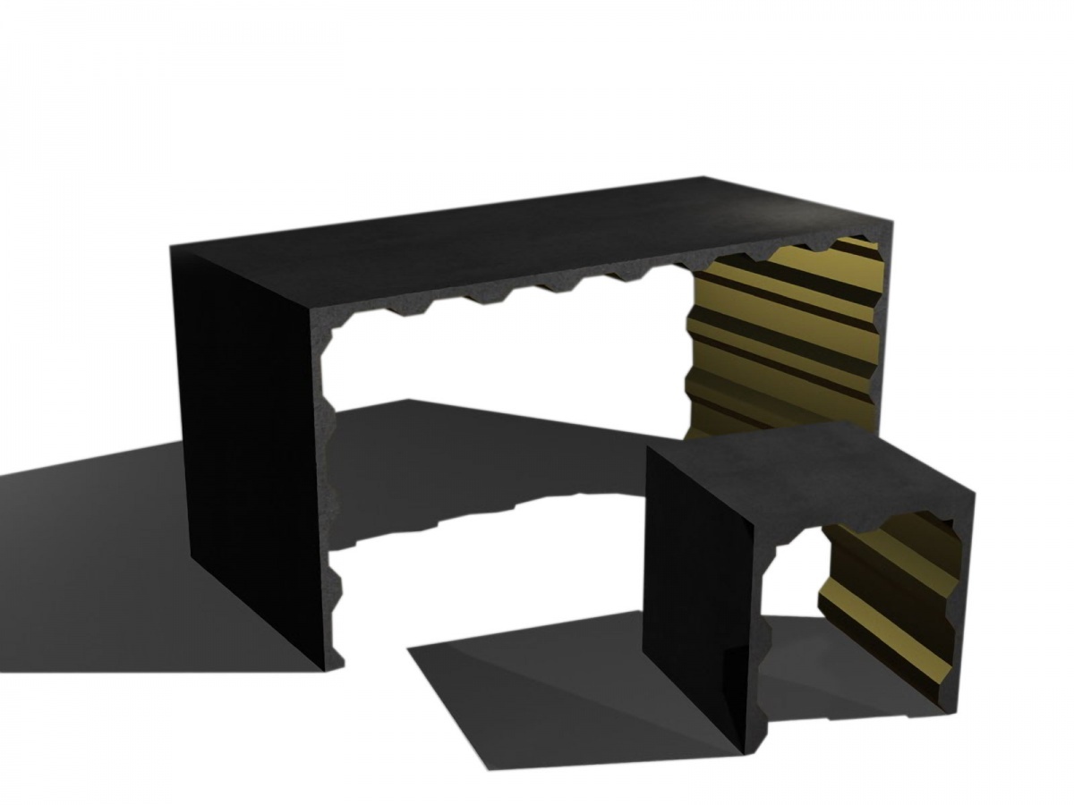 DESK TABLE  RAW
