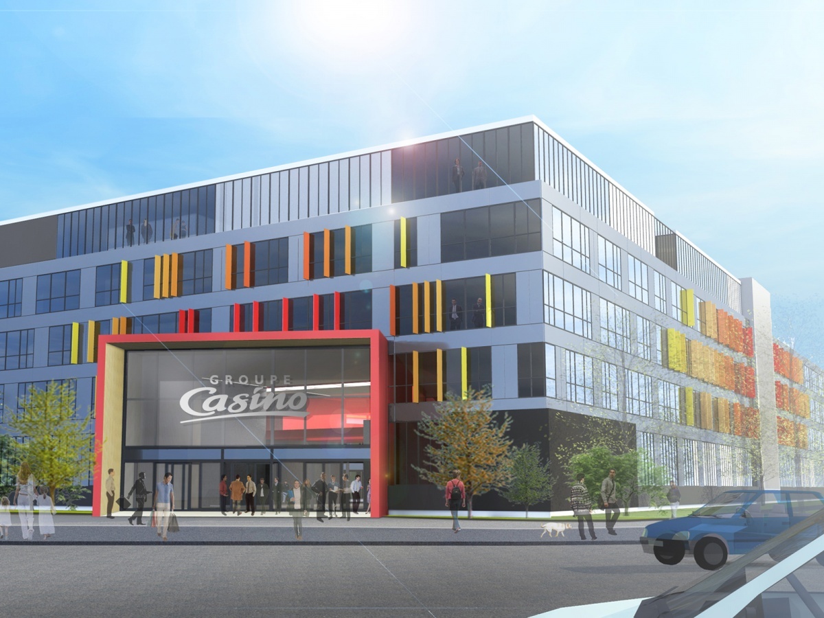 HEADQUARTER OFFICE CASINO FRANCE