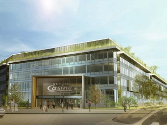 HEADQUARTER OFFICE CASINO FRANCE