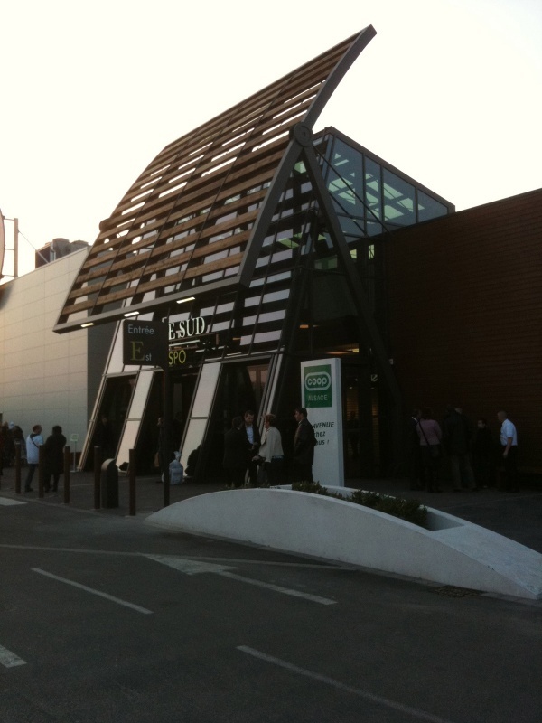SHOPPING MALL  LECLERC  GEISPOLSHEIM