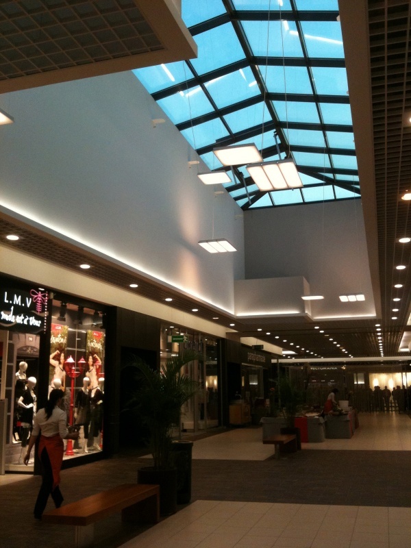 SHOPPING MALL  LECLERC  GEISPOLSHEIM