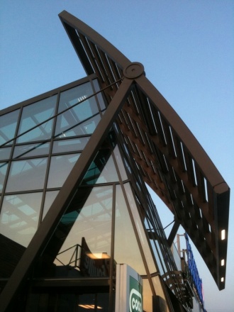 SHOPPING MALL  LECLERC  GEISPOLSHEIM