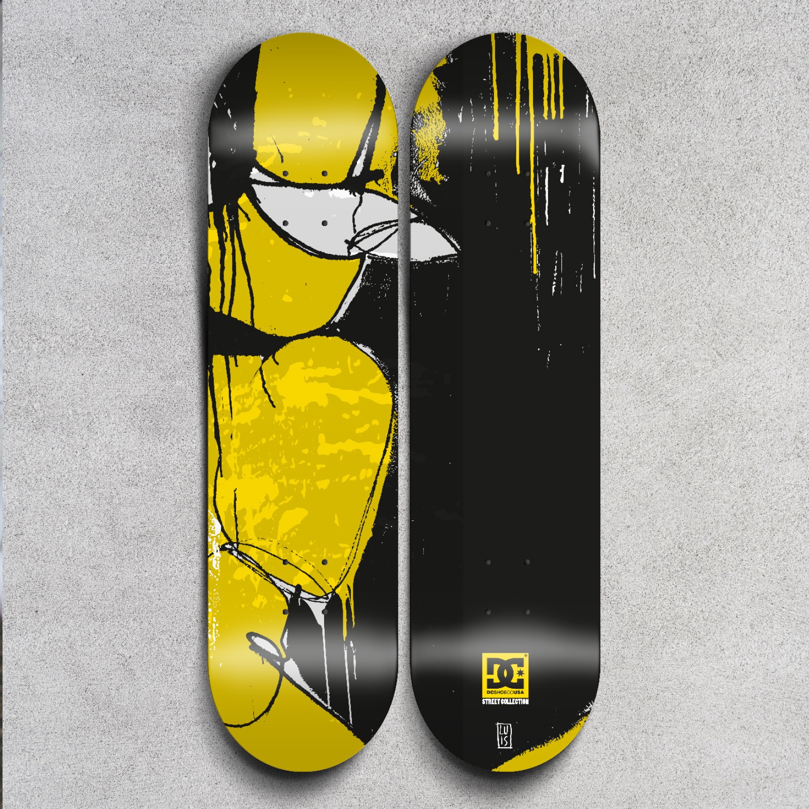 dc shoes skateboard decks