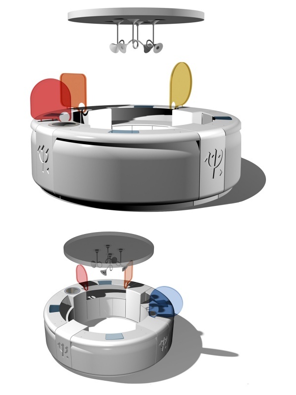 CLUB MED GYM DESK