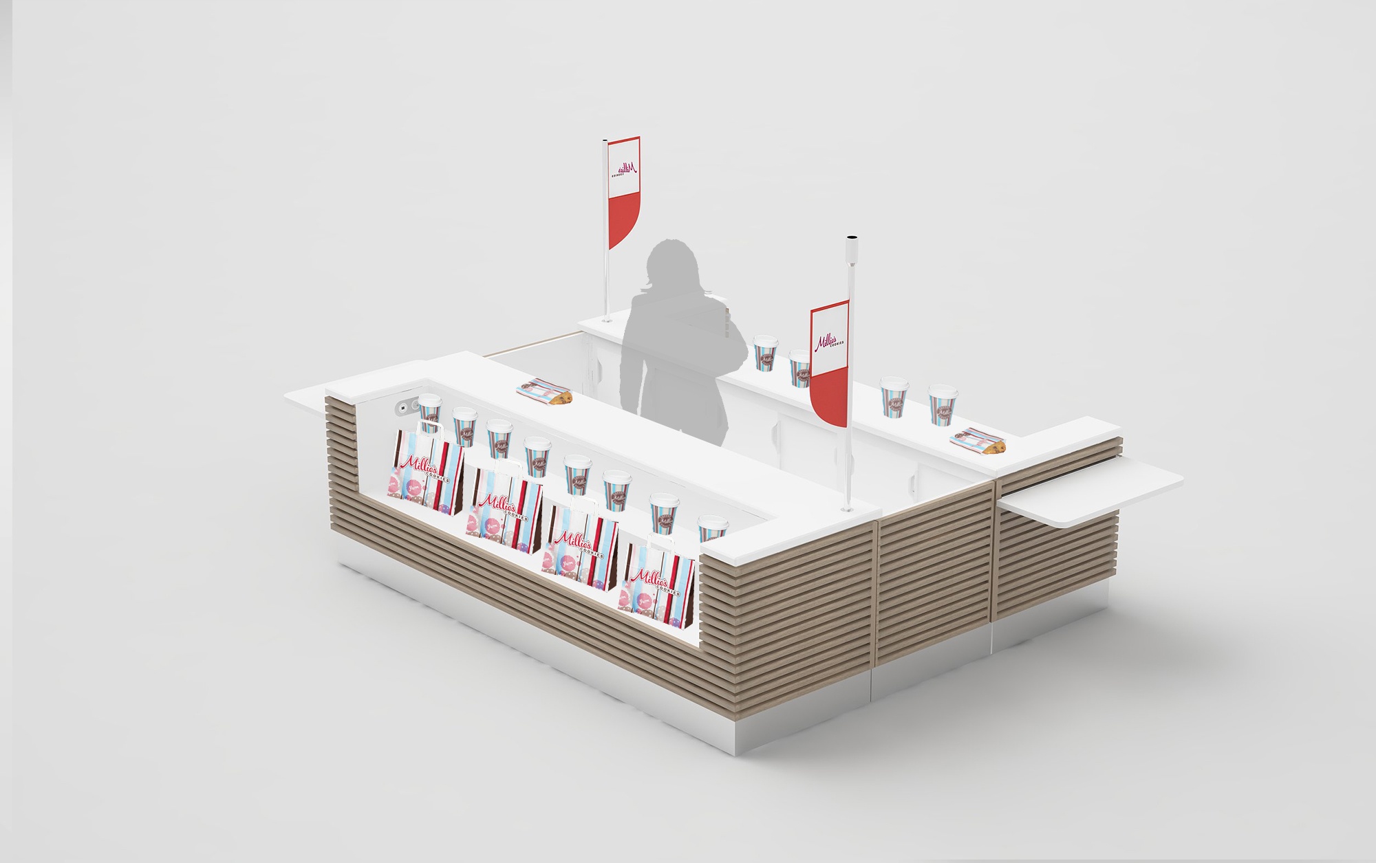 Kiosque Specialty Leasing