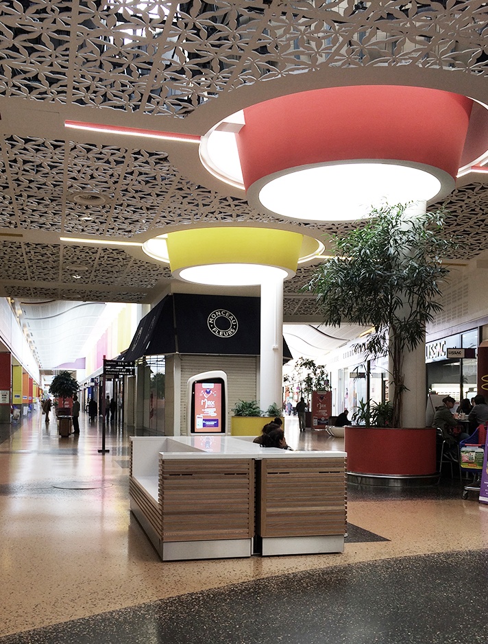 Kiosque Specialty Leasing