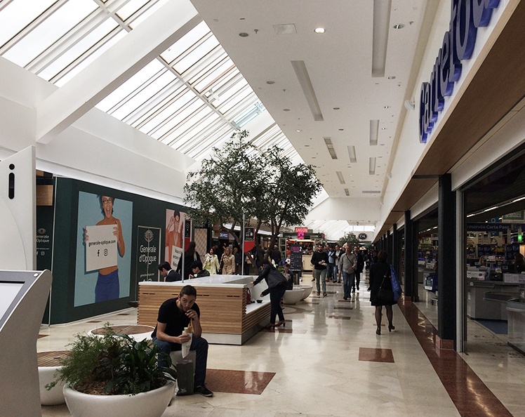 Kiosque Specialty Leasing