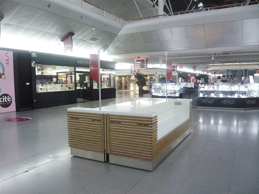 Kiosque Specialty Leasing