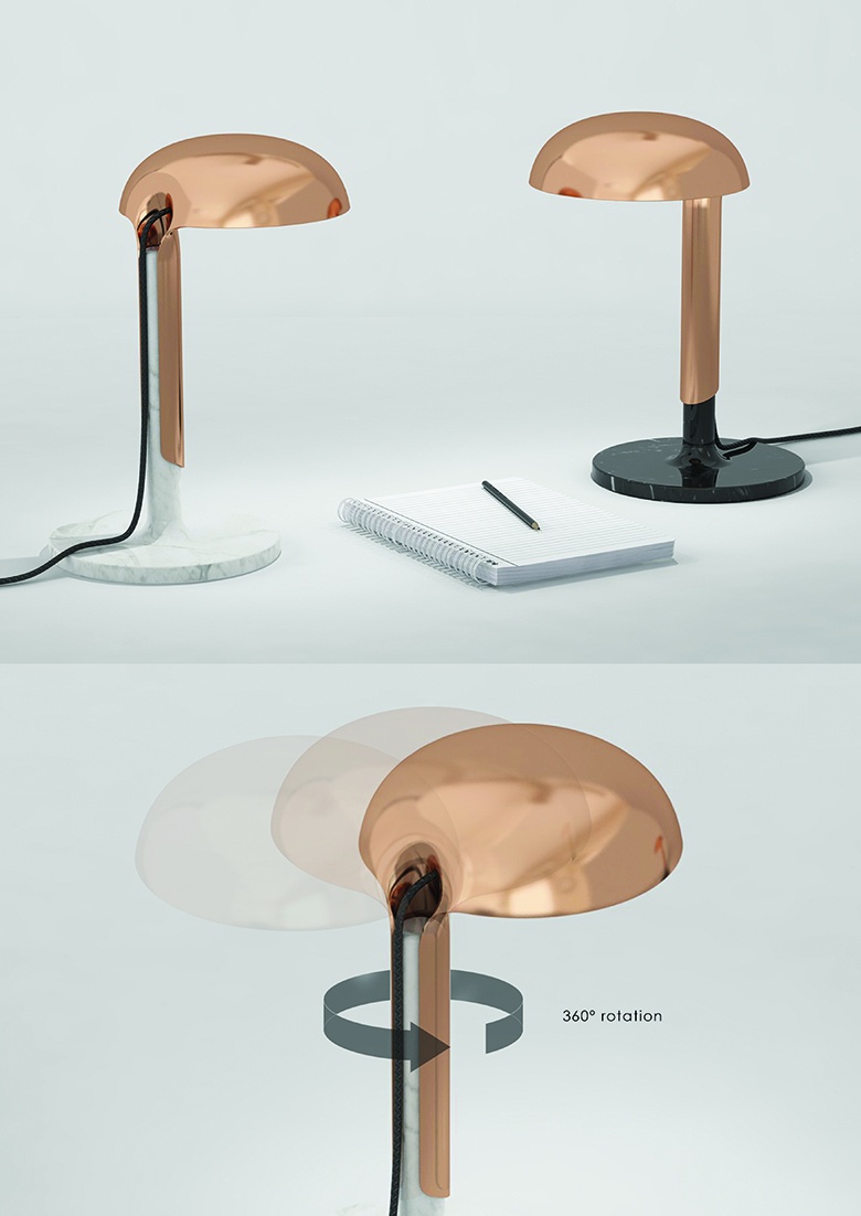 lampe HERE