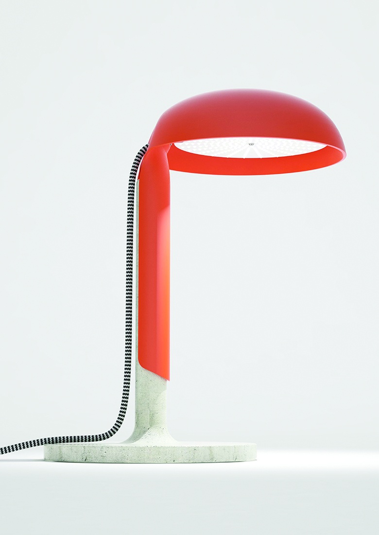 lampe HERE