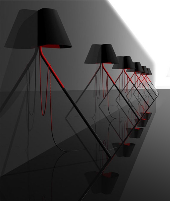 LAMPE WHILE WAITING biennale design of St Etienne