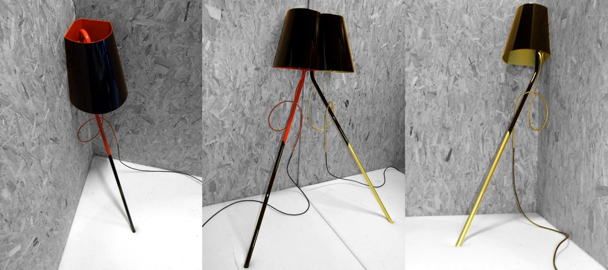 LAMPE WHILE WAITING biennale design of St Etienne