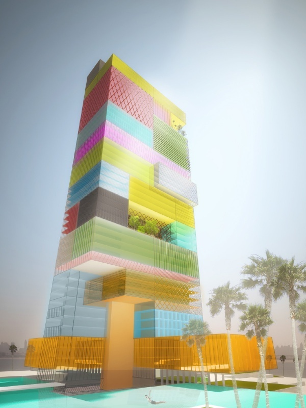 LEGGO TOWER
