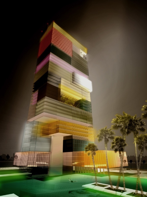 LEGGO TOWER
