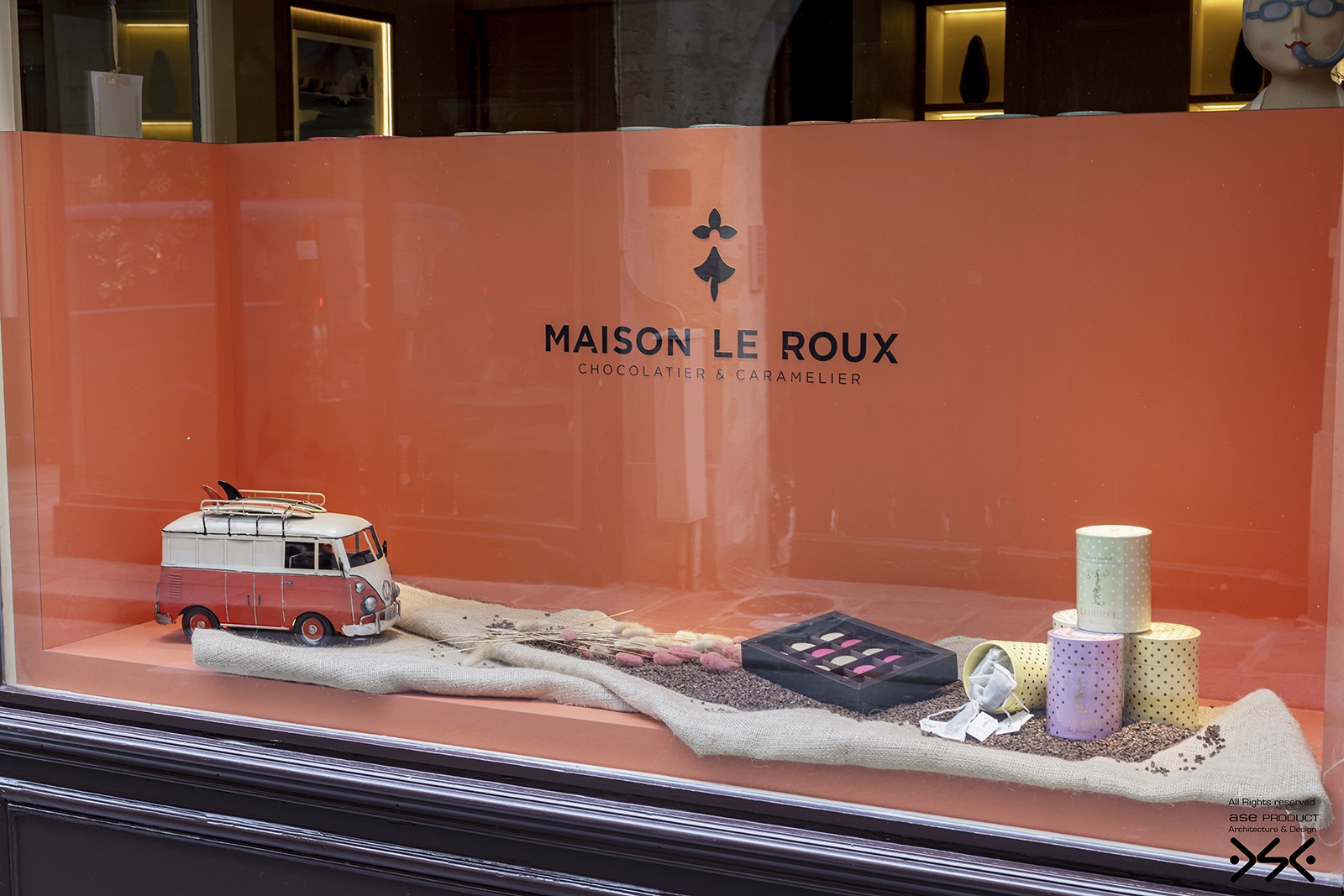 MAISON LEROUX PARIS