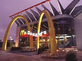 MCDONALD'S DISNEY VILLAGE 