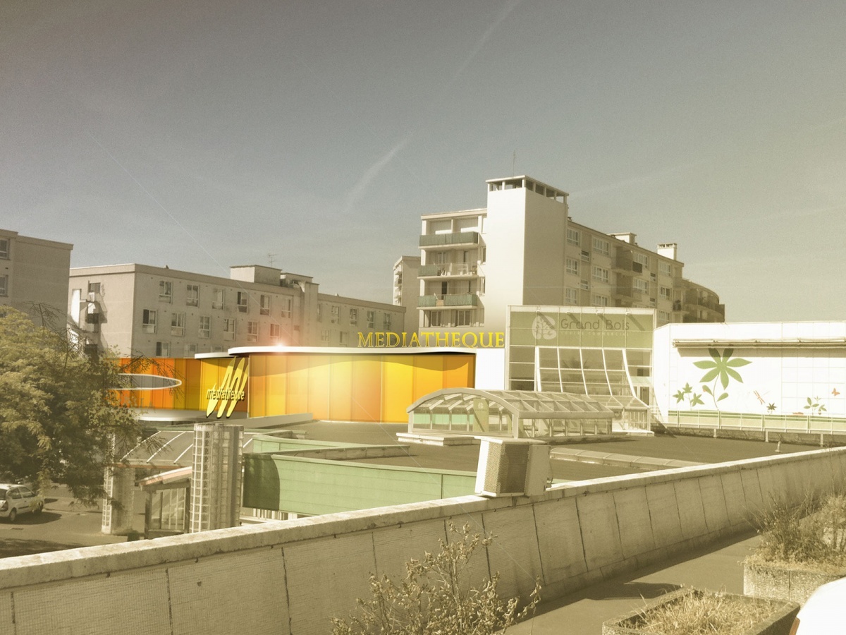 MEDIATHEQUE  le M