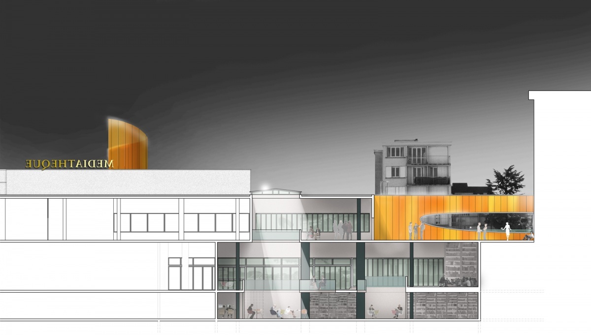 MEDIATHEQUE  le M