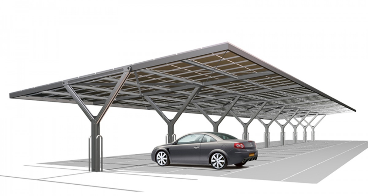 SOLAR SHADING SYSTEM