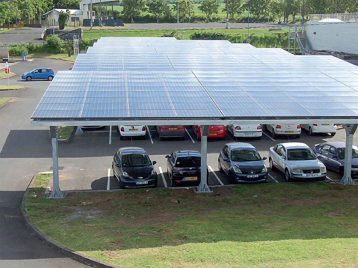 SOLAR SHADING SYSTEM