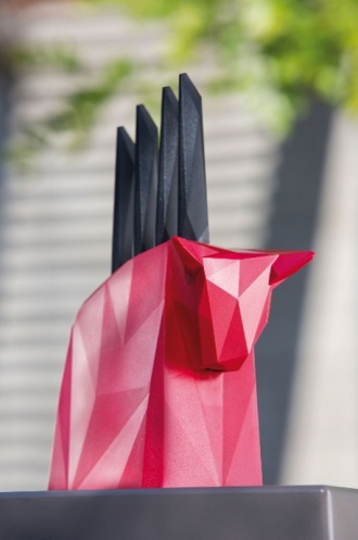 PABLO KNIFE HOLDER AND STEAK KNIVES