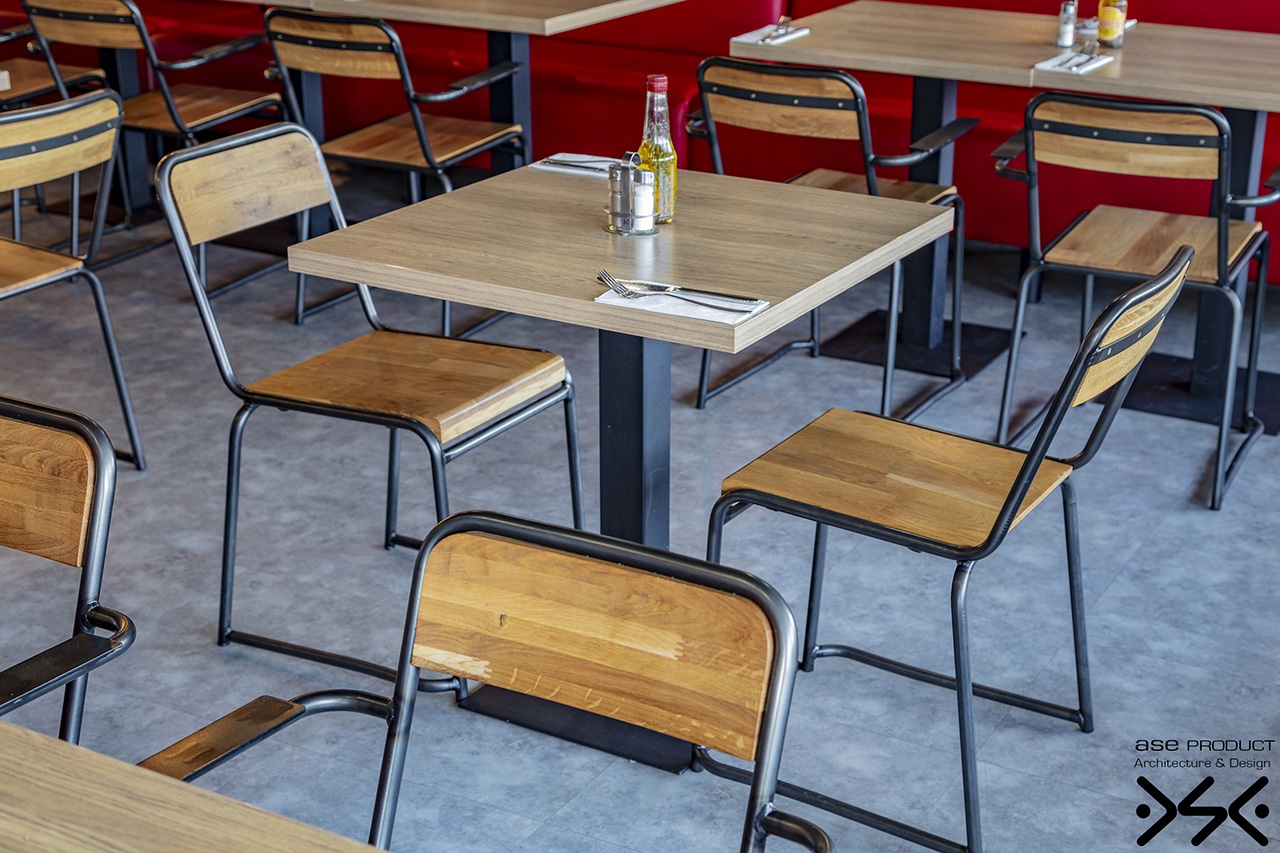 Pizza on sale hut chair