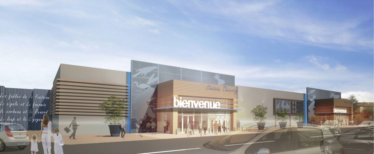 RÉNOVATIONS DE CENTRE COMMERCIAUX CARREFOUR 