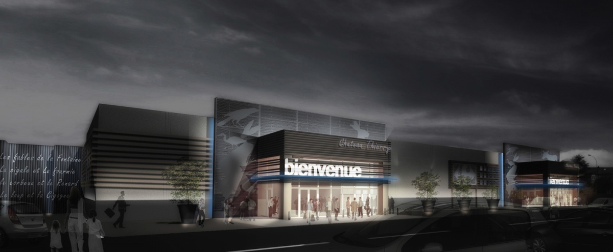 RÉNOVATIONS DE CENTRE COMMERCIAUX CARREFOUR 