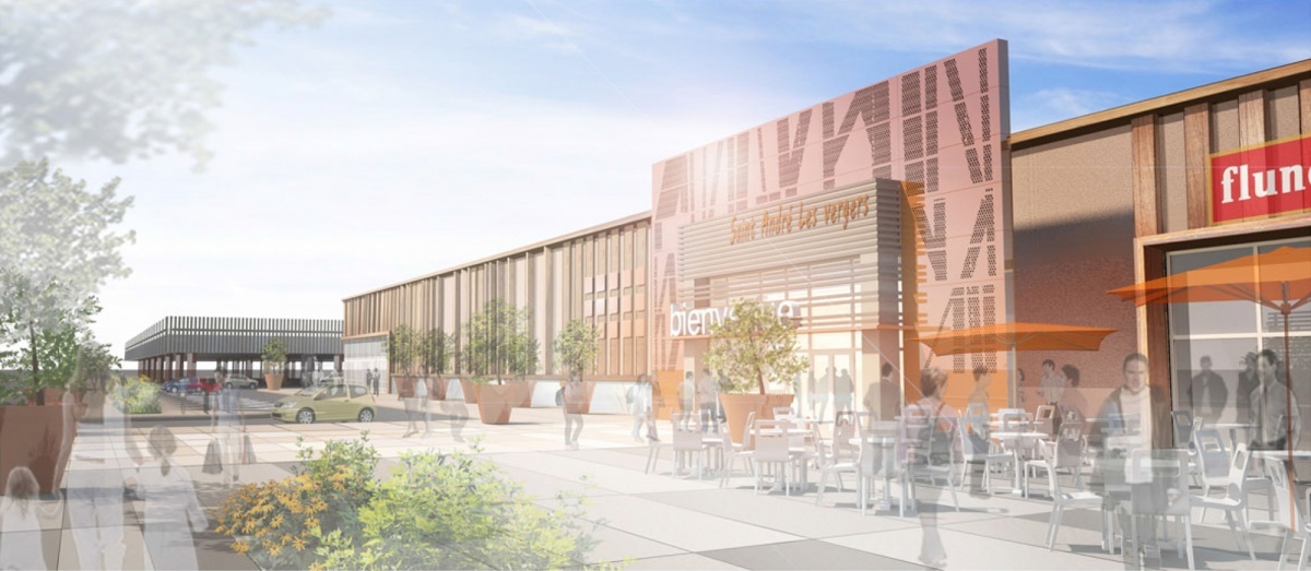 RÉNOVATIONS DE CENTRE COMMERCIAUX CARREFOUR 