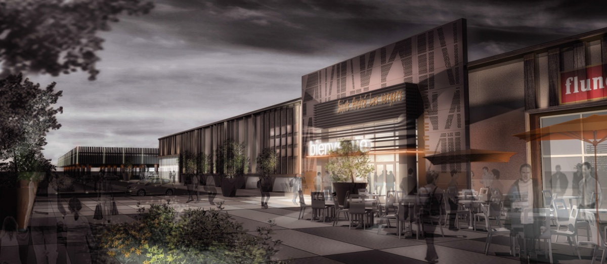 RÉNOVATIONS DE CENTRE COMMERCIAUX CARREFOUR 