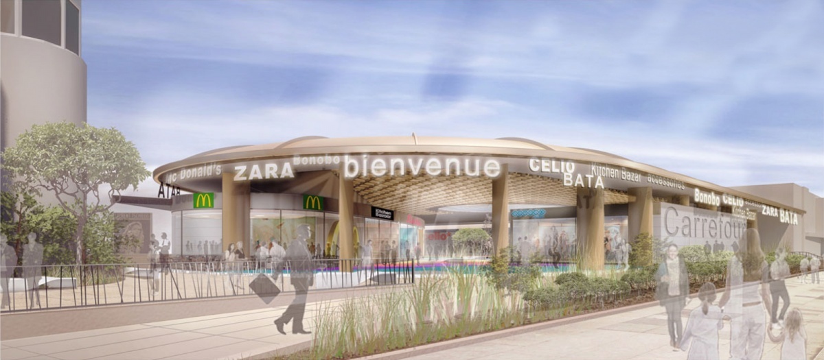 RÉNOVATIONS DE CENTRE COMMERCIAUX CARREFOUR 