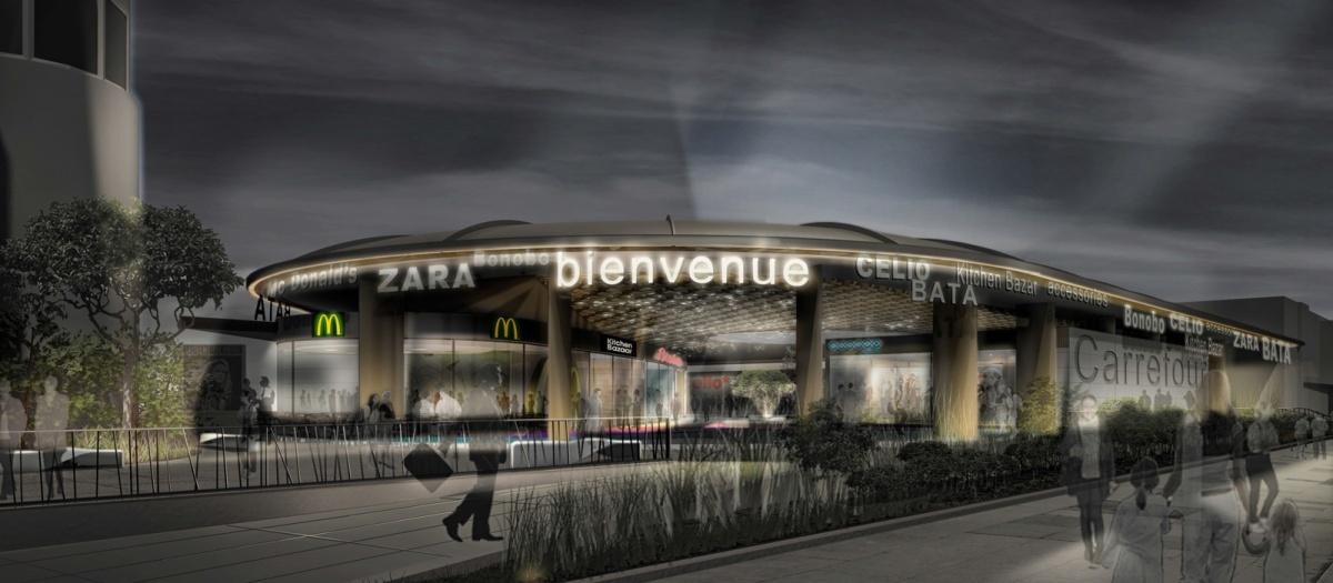 RÉNOVATIONS DE CENTRE COMMERCIAUX CARREFOUR 