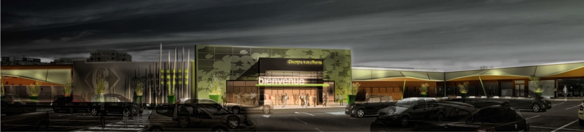 RÉNOVATIONS DE CENTRE COMMERCIAUX CARREFOUR 