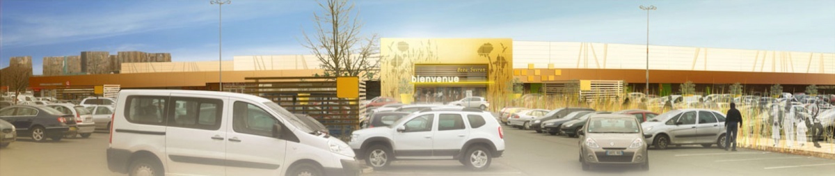 RÉNOVATIONS DE CENTRE COMMERCIAUX CARREFOUR 