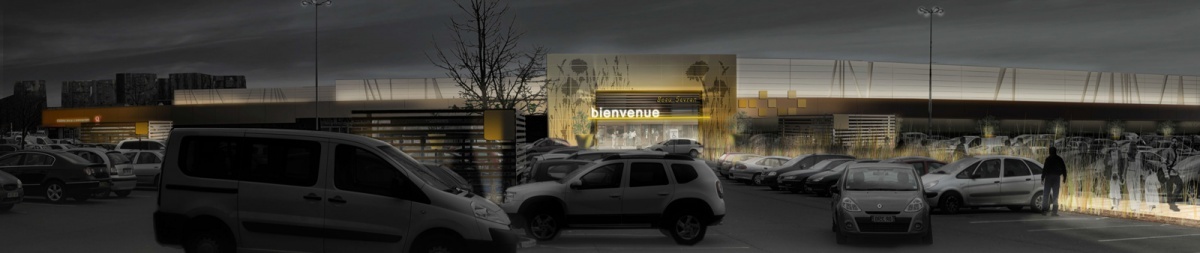 RÉNOVATIONS DE CENTRE COMMERCIAUX CARREFOUR 