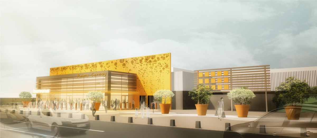 RÉNOVATIONS DE CENTRE COMMERCIAUX CARREFOUR 