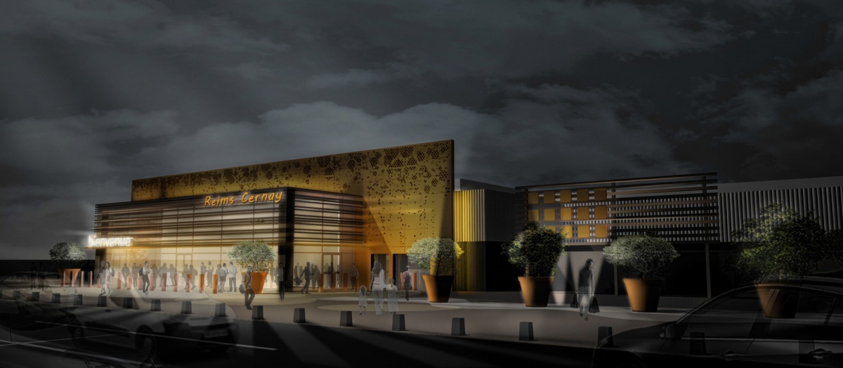 RÉNOVATIONS DE CENTRE COMMERCIAUX CARREFOUR 