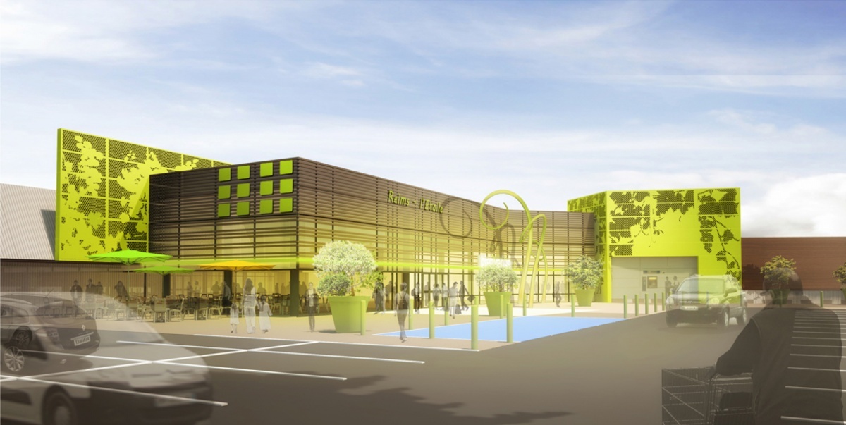 RÉNOVATIONS DE CENTRE COMMERCIAUX CARREFOUR 