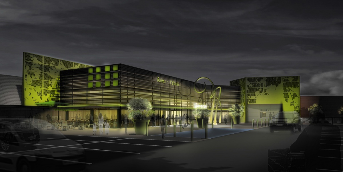 RÉNOVATIONS DE CENTRE COMMERCIAUX CARREFOUR 