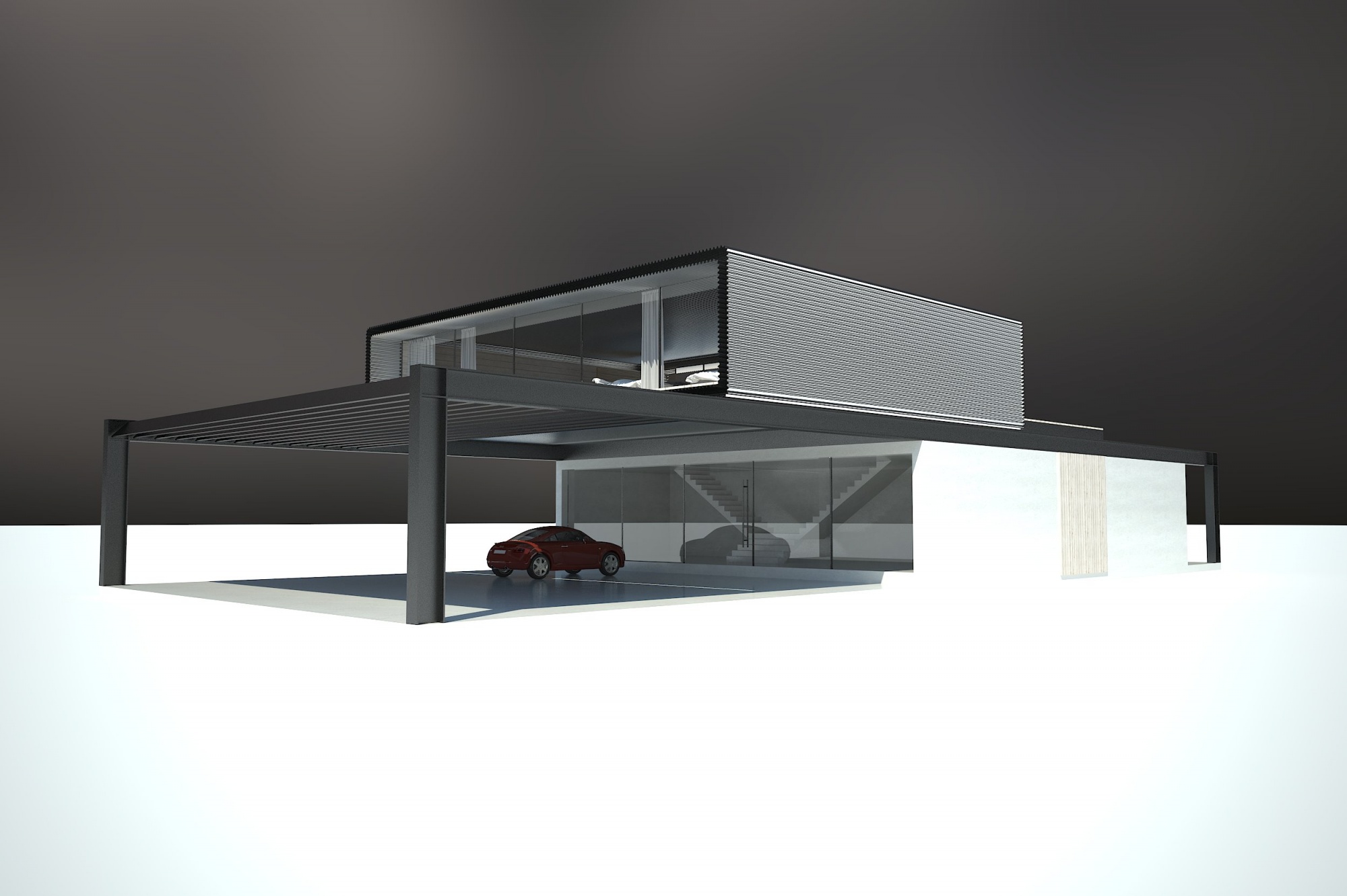 SLIDE HOUSE