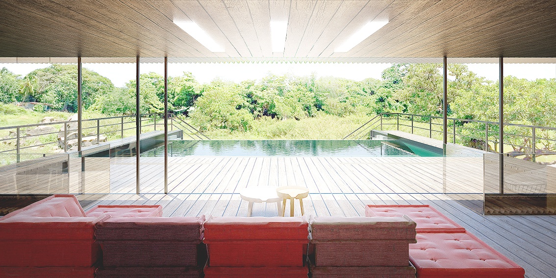 SLIDE HOUSE