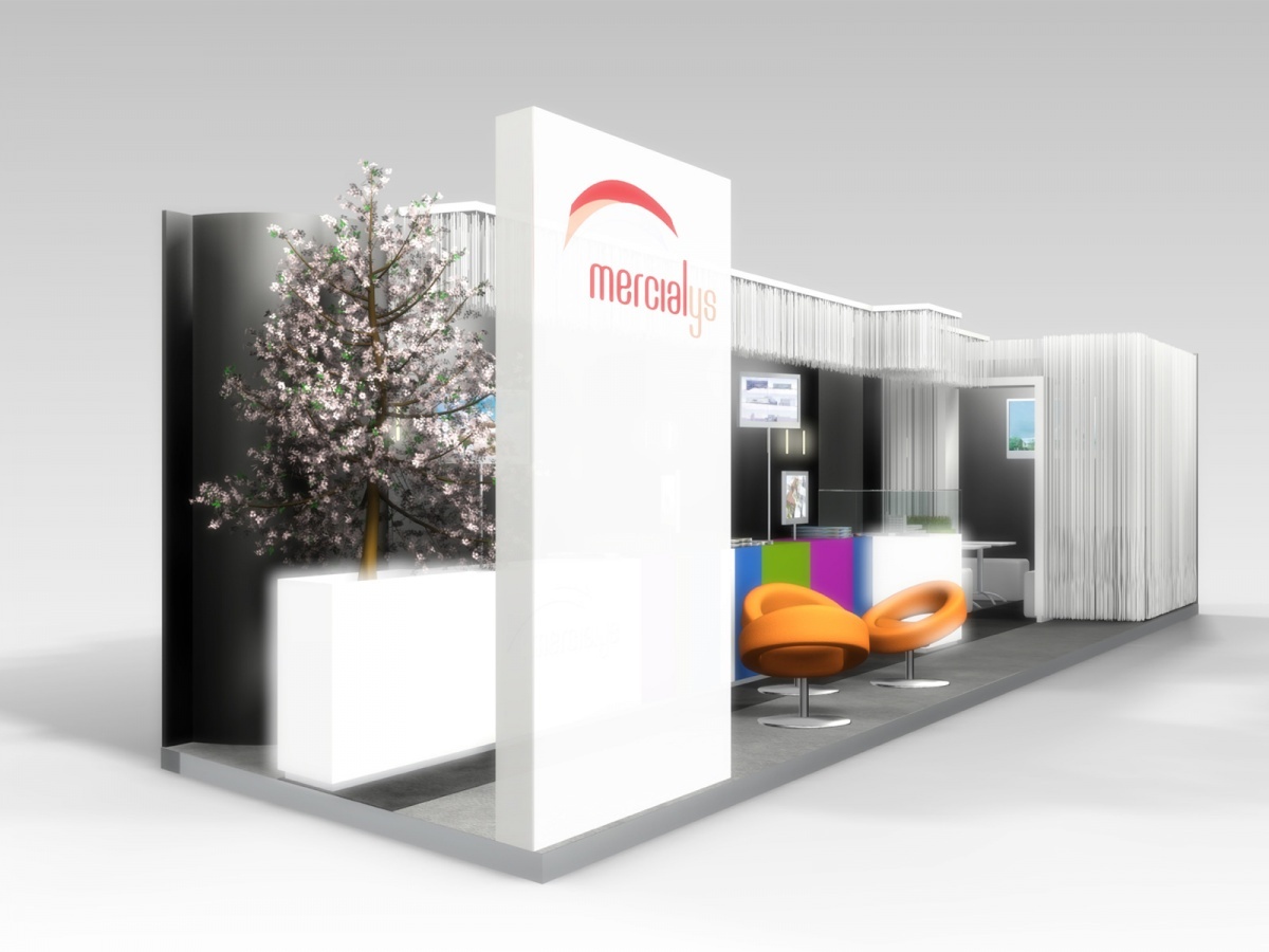 STAND MERCIALYS - SALON MIPIM