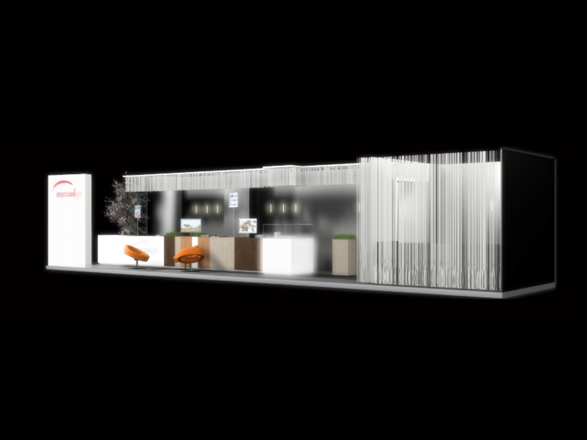 STAND MERCIALYS - SALON MIPIM