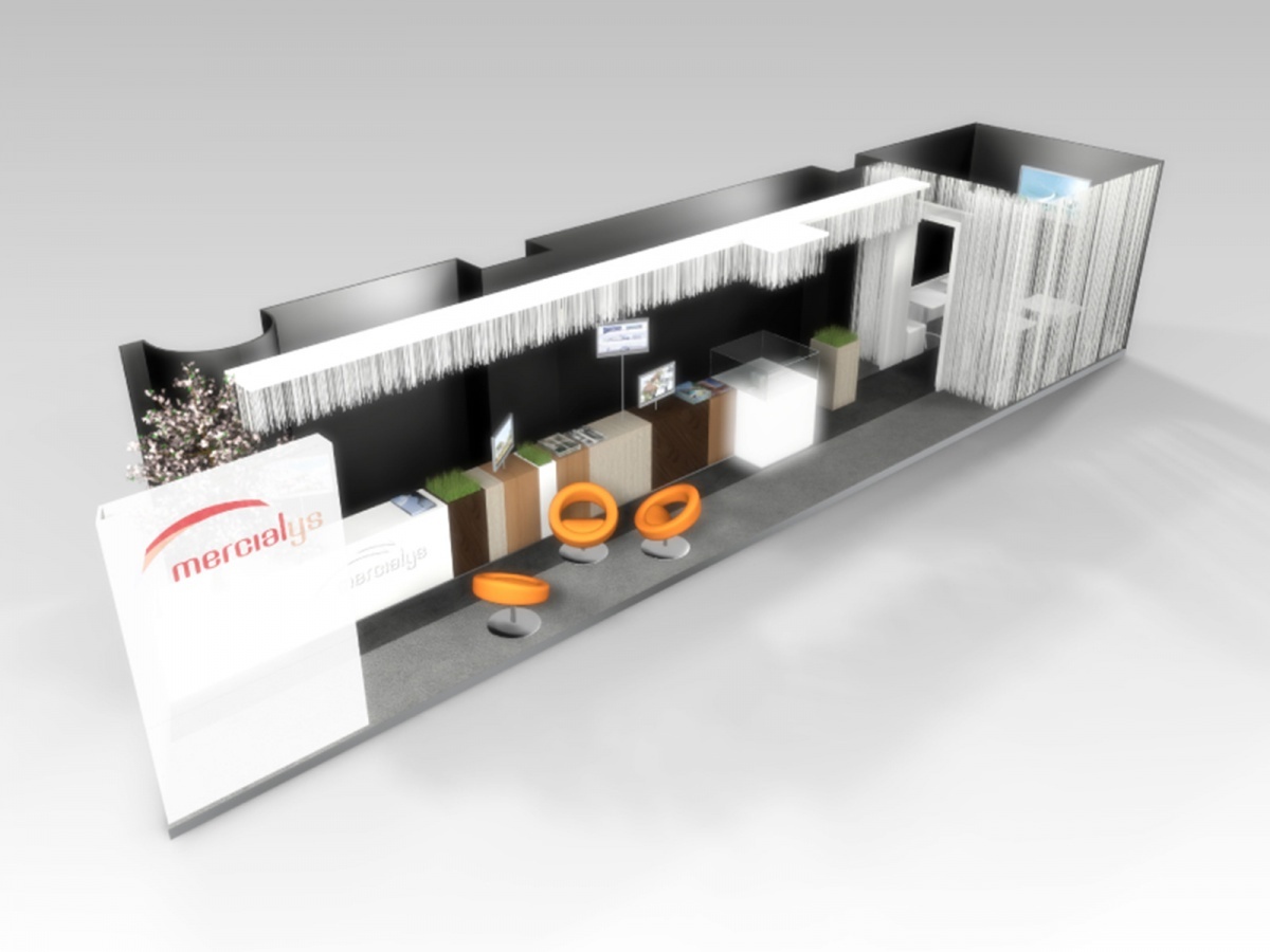 STAND MERCIALYS - SALON MIPIM